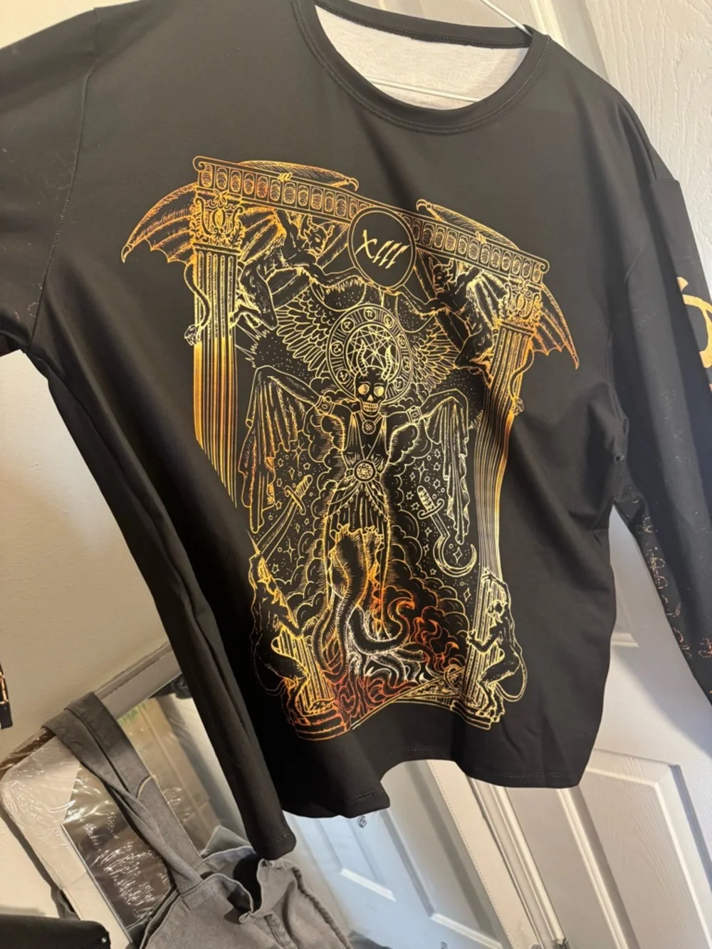 Blackmilk Nascentes Morimur LS Oversized BFT - Picture 3 of 6